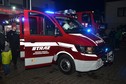 OSP Szynkielów ma nowy wóz strażacki. Witano go racami i fajerwerkami